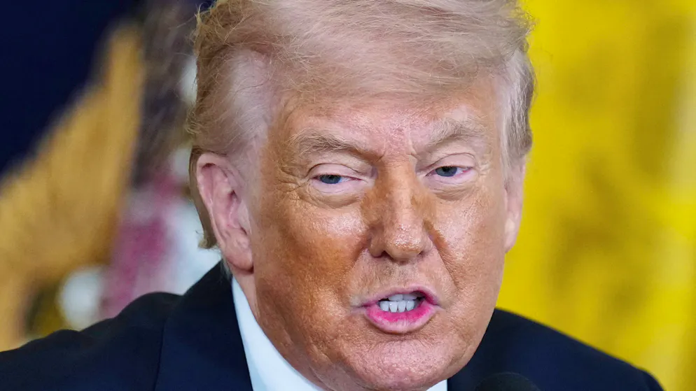 Donald Trump s'est dit surpris par le prix élevé d'une place pour le premier match des Etats-Unis au Mondial-2026.