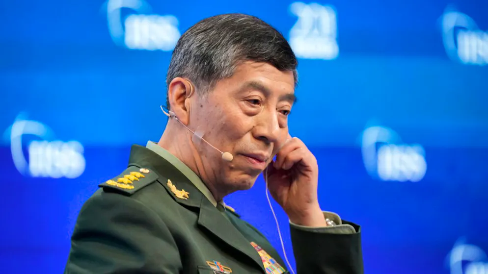 Li Shangfu è uno dei due ex ministri condannati. (Immagine d'archivio).