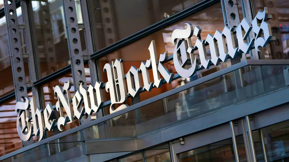 The US Labor Department has sued the New York Times for discrimination.