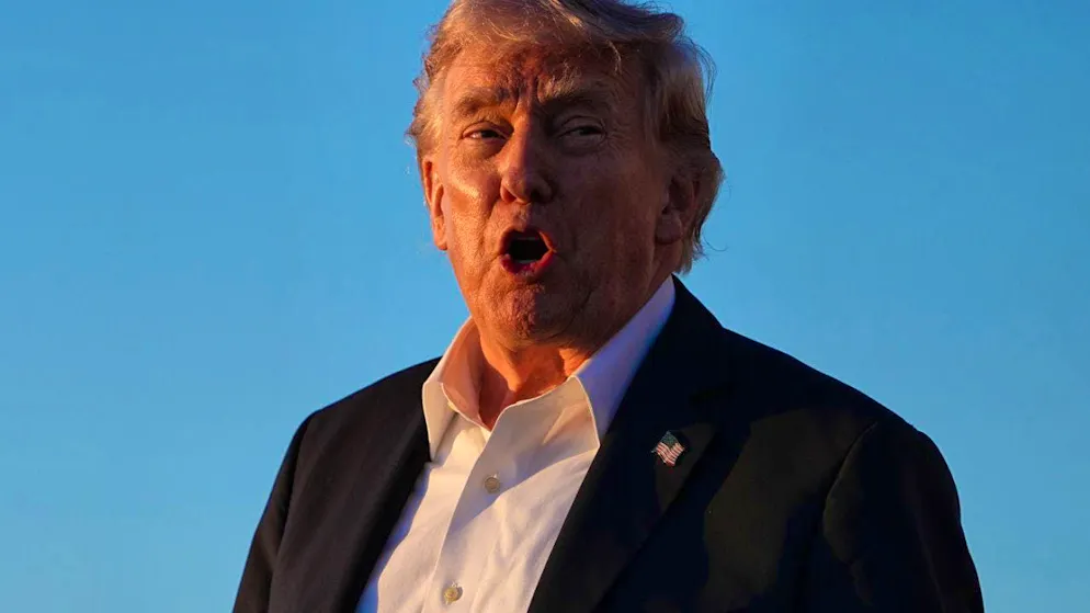 ARCHIVE - US President Donald Trump. Photo: Matt Rourke/AP/dpa/Archive image