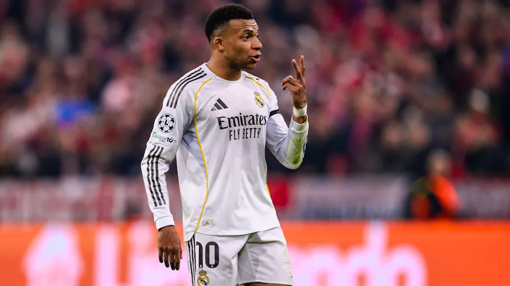 Der Franzose Kylian Mbappé steht trotz seiner vielen Tore in der Kritik. 