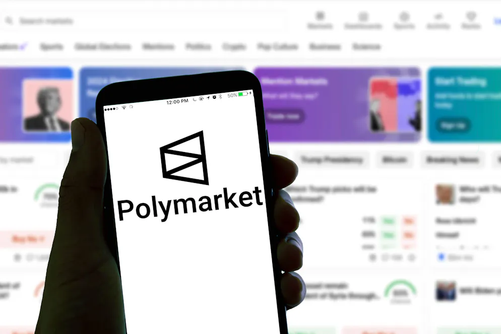 Prognoseplattform Polymarket: Auch eine lukrative Wette auf den Machtverlust von Nicolás Maduro weckte Insider-Verdacht.