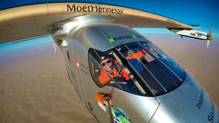 Solar Impulse solar airplane crashed in Mexico | blue News