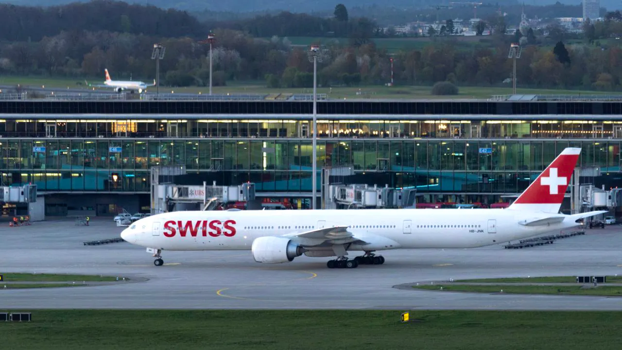 Air traffic. Swiss aircraft returns after emergency landing in Kazakhstan