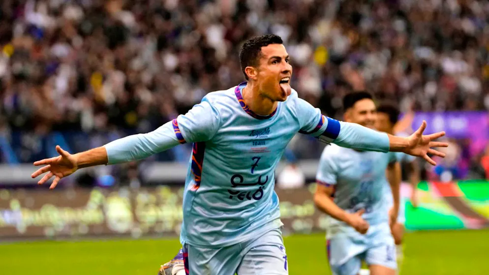 Saudi Arabia. Ronaldo gets ever closer to 1000th goal