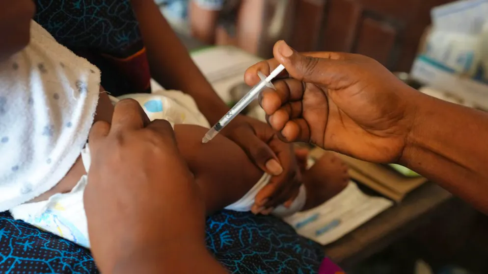 Um 13 Prozent. Malaria-Impfungen senkten Kindersterblichkeit