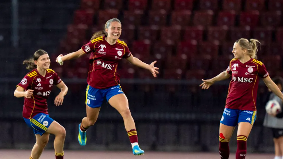 Women's Super League. Servette Chênois und YB gewinnen Halbfinal-Hinspiele auswärts
