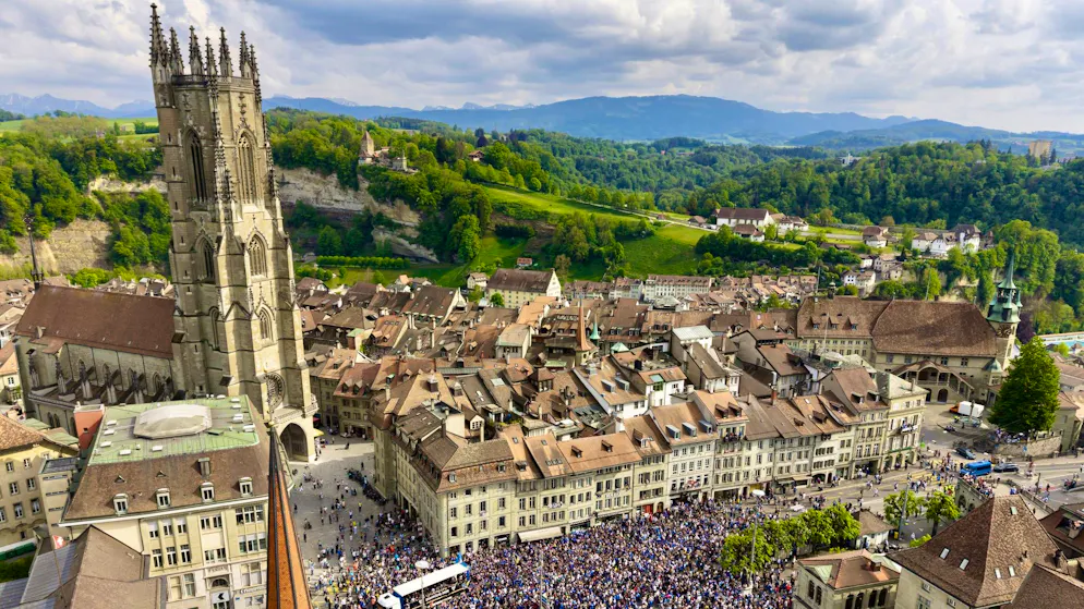 Mondial de hockey. «L’impact sera positif pour la région» de Fribourg