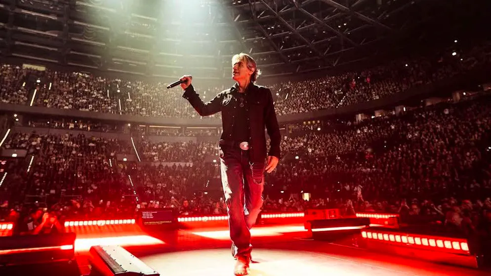 Milano. Ligabue inaugura l'Unipol Dome con un brano inedito contro la violenza sulle donne