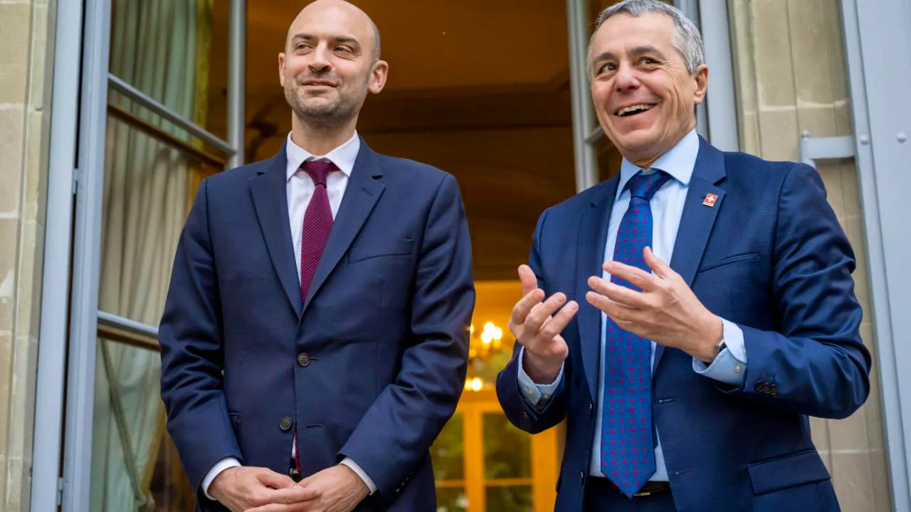 Diplomatie. Cassis und Frankreichs Aussenminister besprechen G7 von Evian