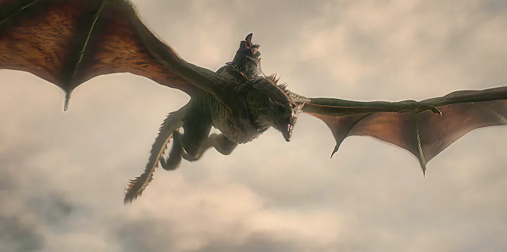 Photo gallery HOTD season 3. The dragon battles are set to be even more spectacular and destructive than before.