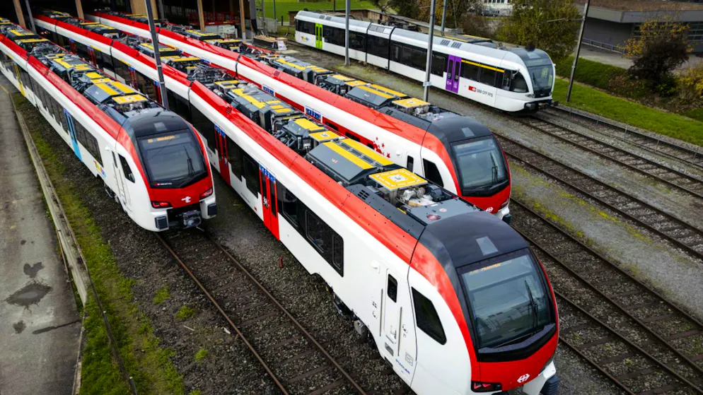 Matériel ferroviaire. Stadler décroche sa 1ère commande en Irlande, pour 8 rames Flirt