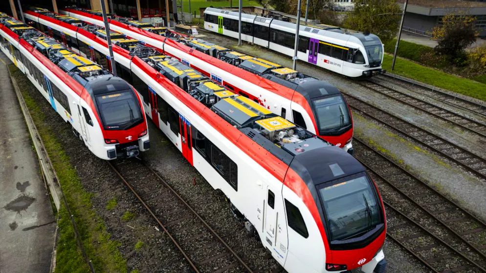 Stadler Rail fait son entrée en Irlande (archives).