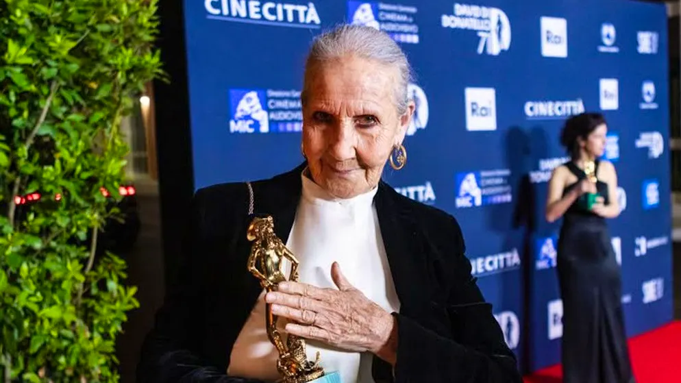 Cinema. Alla premiazione dei David Aurora Quattrocchi lancia un appello in difesa delle sale
