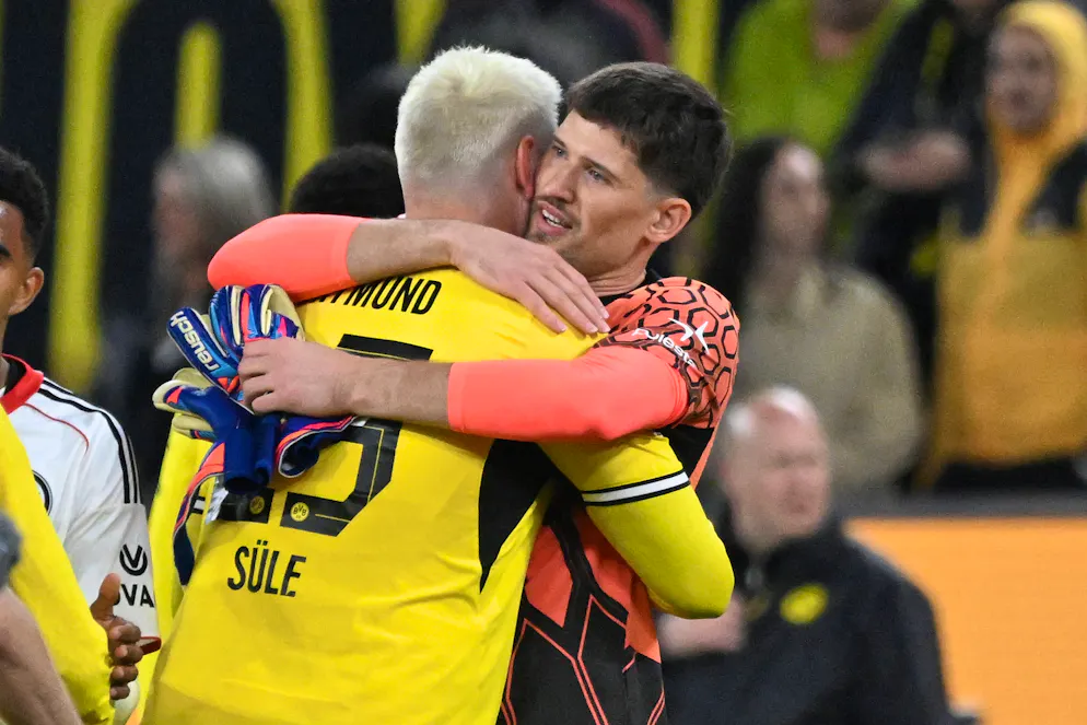 Kobel et le BVB sont assurés de terminer au 2e rang de la Bundesliga.