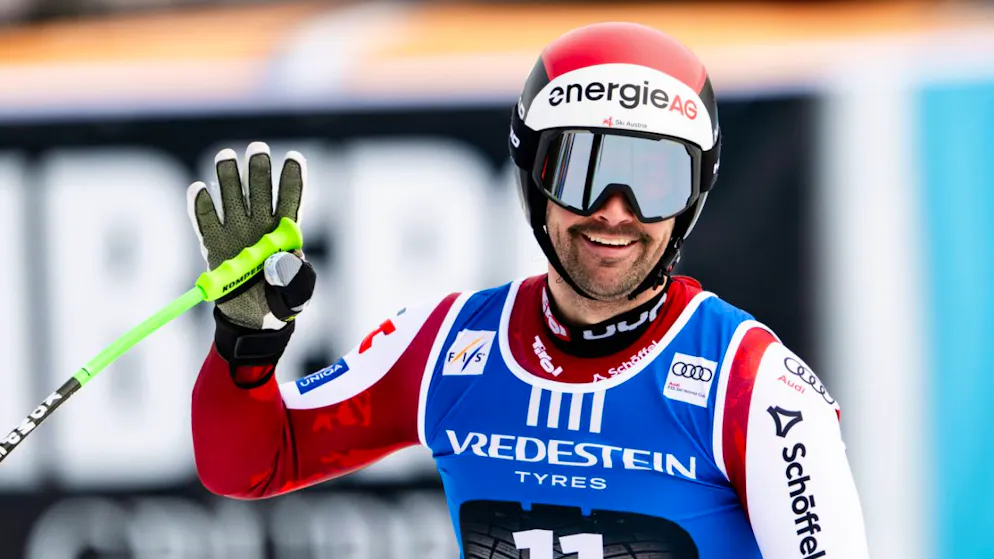 Alpine skiing. Kriechmayr hangs on for another season