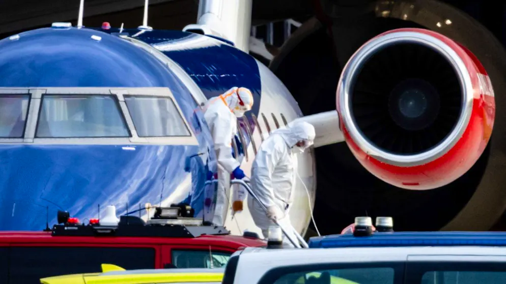 Monitorato lo stato di salute. Uomo in isolamento a Ginevra dopo aver viaggiato in aereo con un malato di hantavirus
