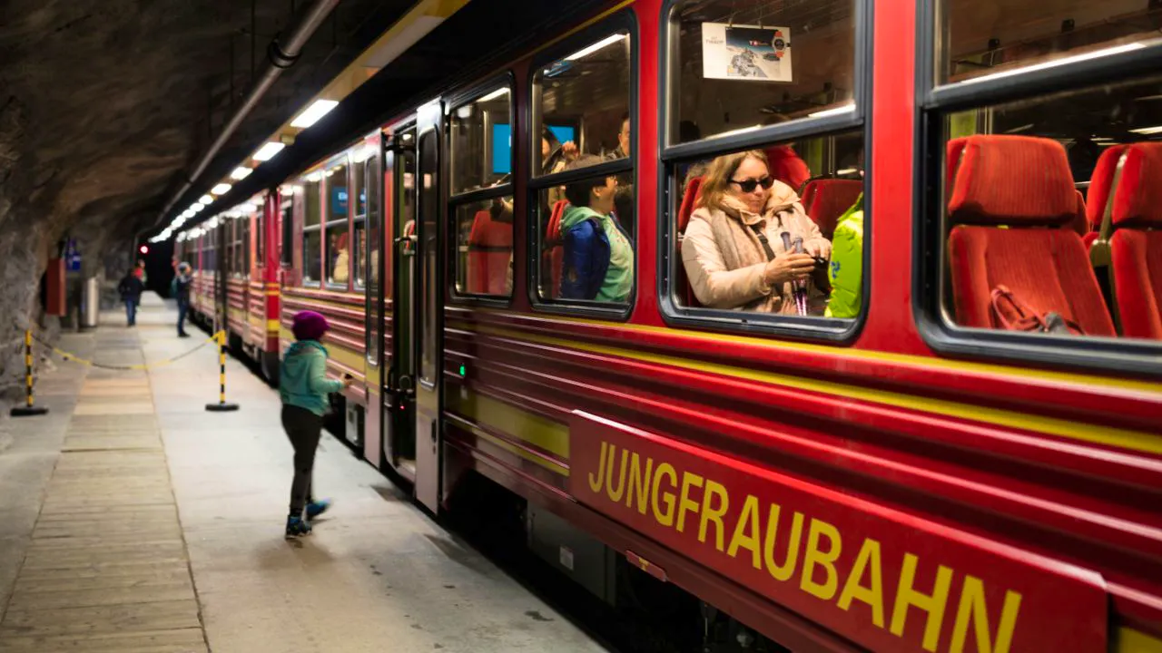 Transportation. Jungfrau Railways with significant drop in visitors due to Iran war