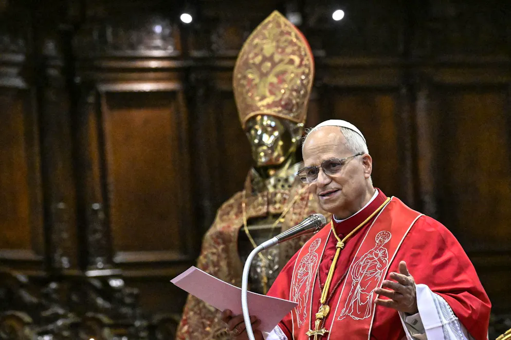 Il Papa Leone XIV.