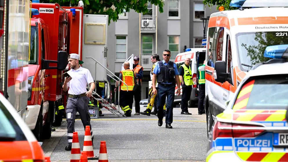 Allemagne. Une prise d'otages dans une banque se termine sans faire de blessés