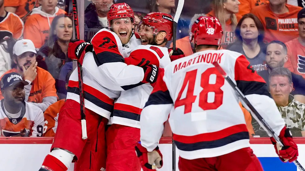 NHL. Les Hurricanes à un succès de la finale de Conférence Est