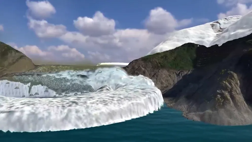 Tsunami in Alaska. Neue Simulation zeigt Mega-Welle – warum auch die Schweiz gefährdet ist