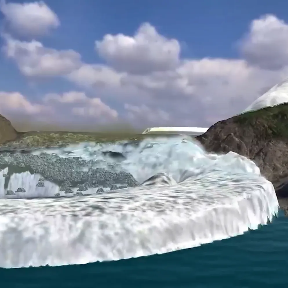 Tsunami in Alaska. Neue Simulation zeigt Mega-Welle – warum auch die Schweiz gefährdet ist