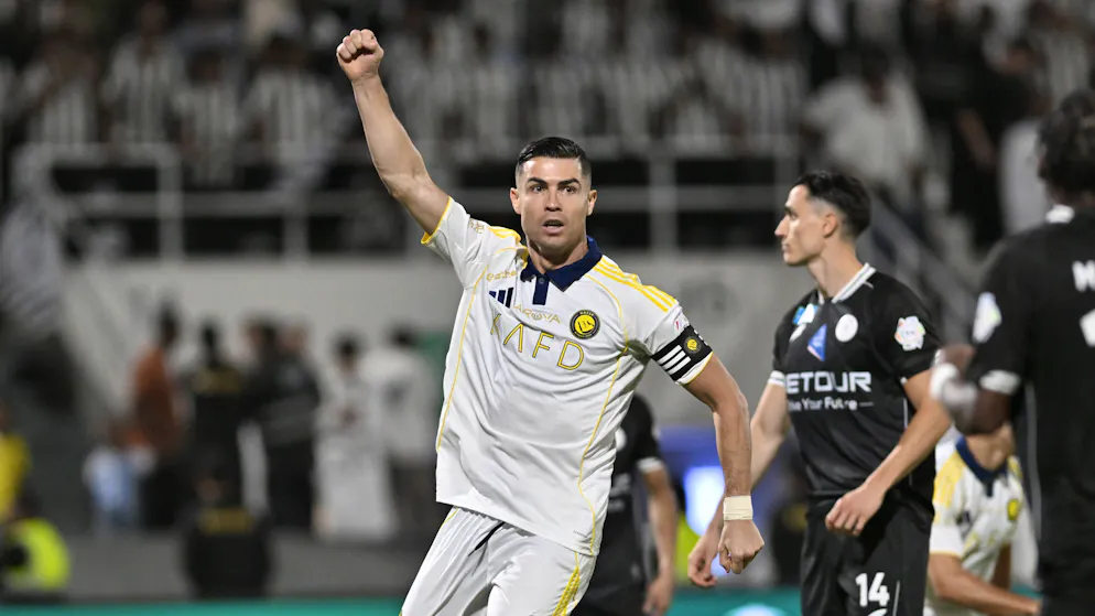 Aufregung um Al-Nassr-Star. Ronaldo trifft zum 100. Mal in Saudi-Arabien – und sorgt mit obszöner Geste für Wirbel