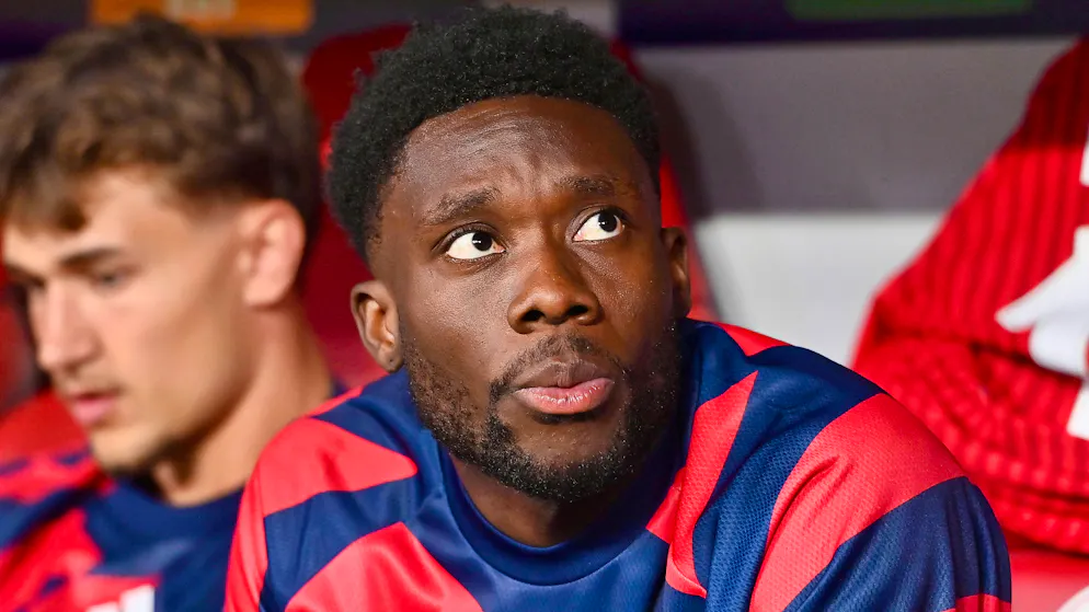 Coupe du monde. Le Canada tremble pour son capitaine Alphonso Davies