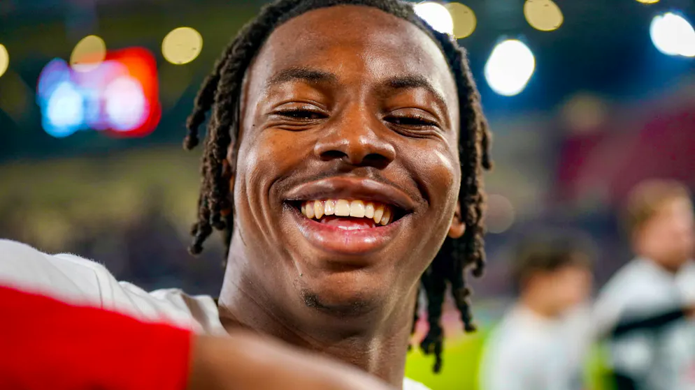 En finale d’Europa League. Johan Manzambi, le tube devenu incontournable à Freiburg