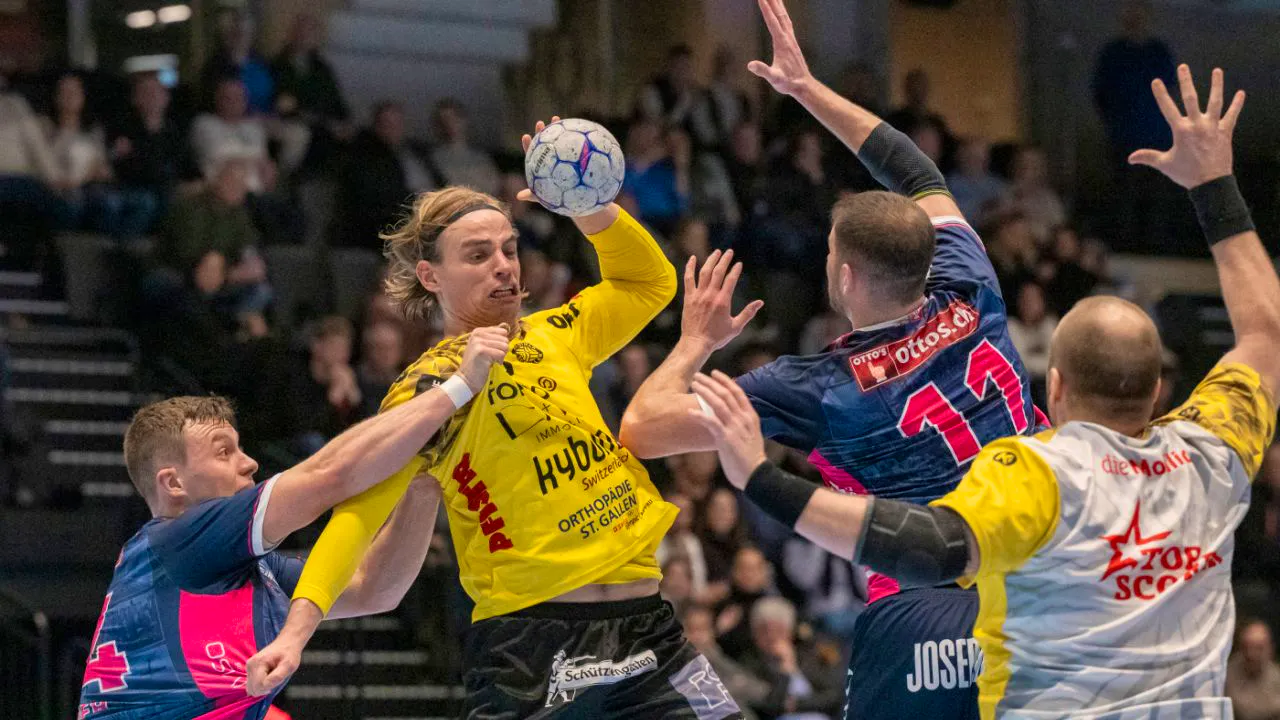 Nationale Meisterschaft 1. Stufe. Neuer Spielmodus für höchste Schweizer Handball-Liga