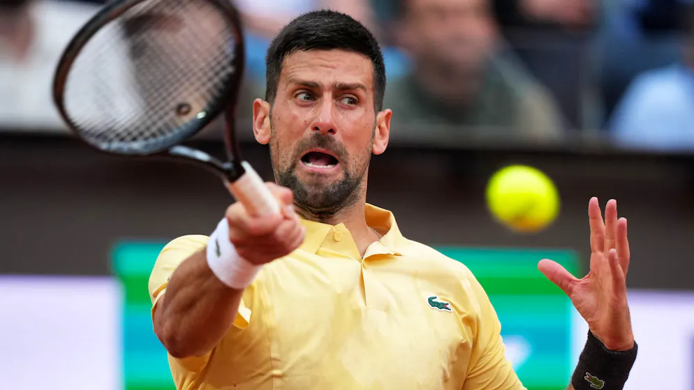 Comeback missglückt. Novak Djokovic scheitert in Rom gleich zum Auftakt