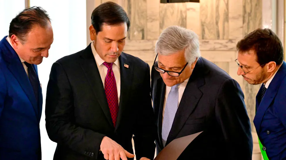 «Un momento speciale». Marco Rubio riceve un albero genealogico che ricostruisce le sue origini italiane