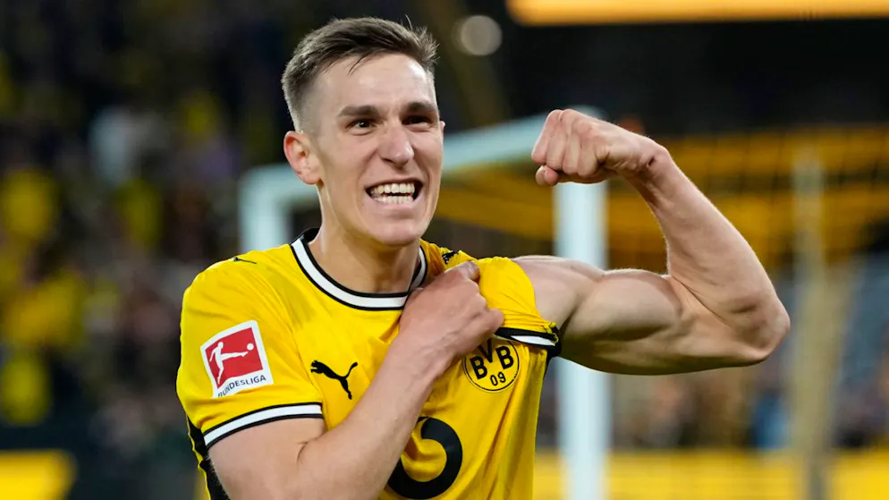 Germany. Dortmund secures 2nd place