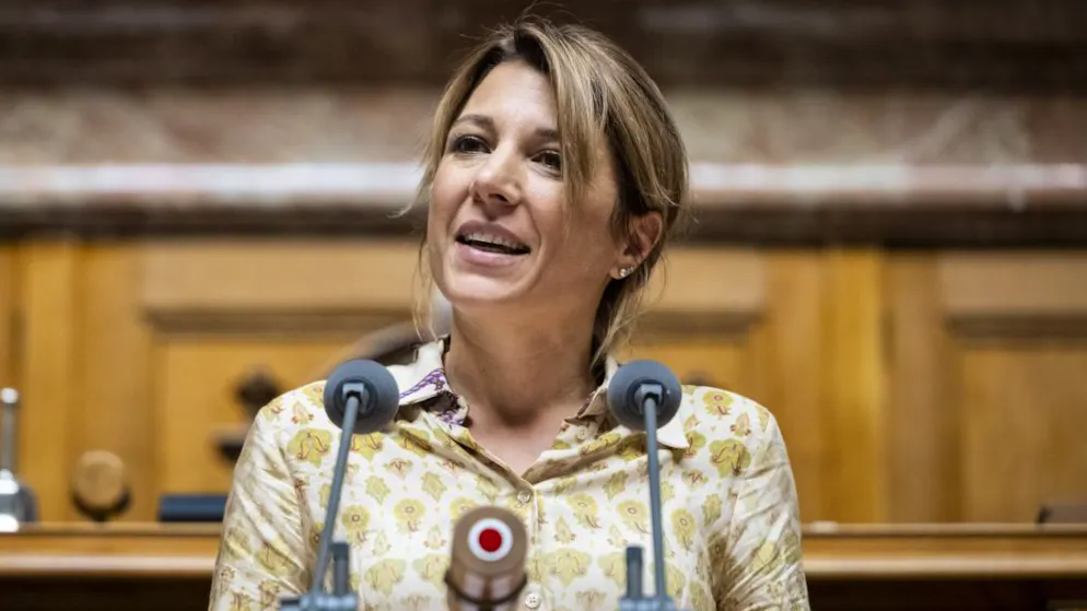 La conseillère nationale Greta Gysin (TI) est la seule candidate à la présidence du groupe parlementaire des Vert-e-s (archives).