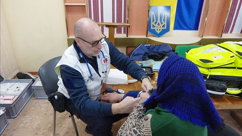 Guerra. Paramedici e operatori umanitari in partenza da Biasca per una nuova missione in Ucraina