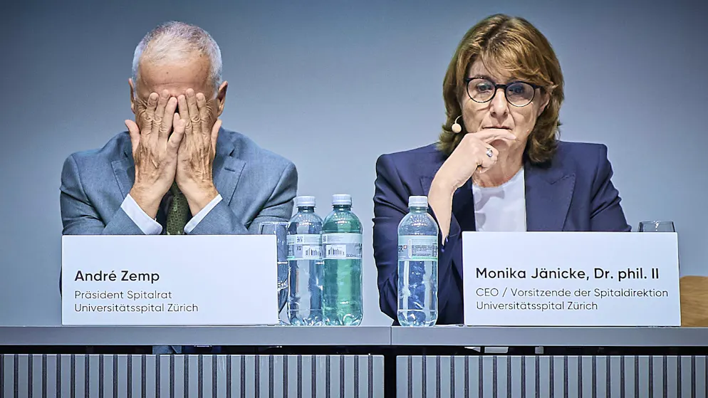 Skandal an Zürcher Herzklinik. Strafverfolgungsbehörden geraten in die Kritik