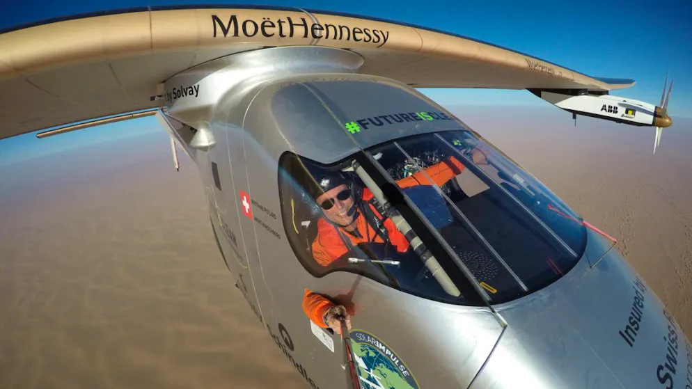 Piccard flew it around the world. Solar Impulse solar airplane crashed in Mexico