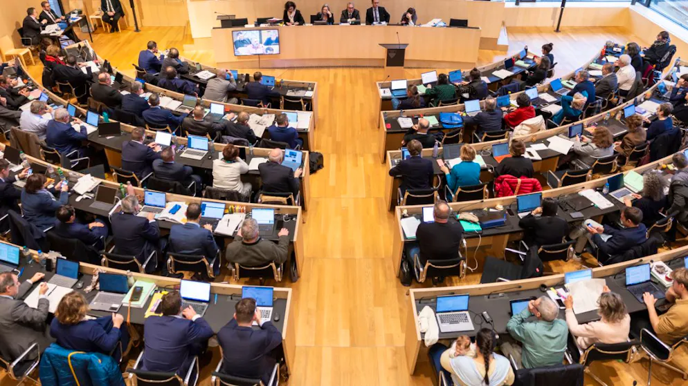 La Commission de gestion (Coges) du Grand Conseil vaudois n'a pas fixé de date pour le rendu de son rapport spécifique sur le bouclier fiscal, mais il devrait intervenir avant la fin de la législature, selon elle (archives).