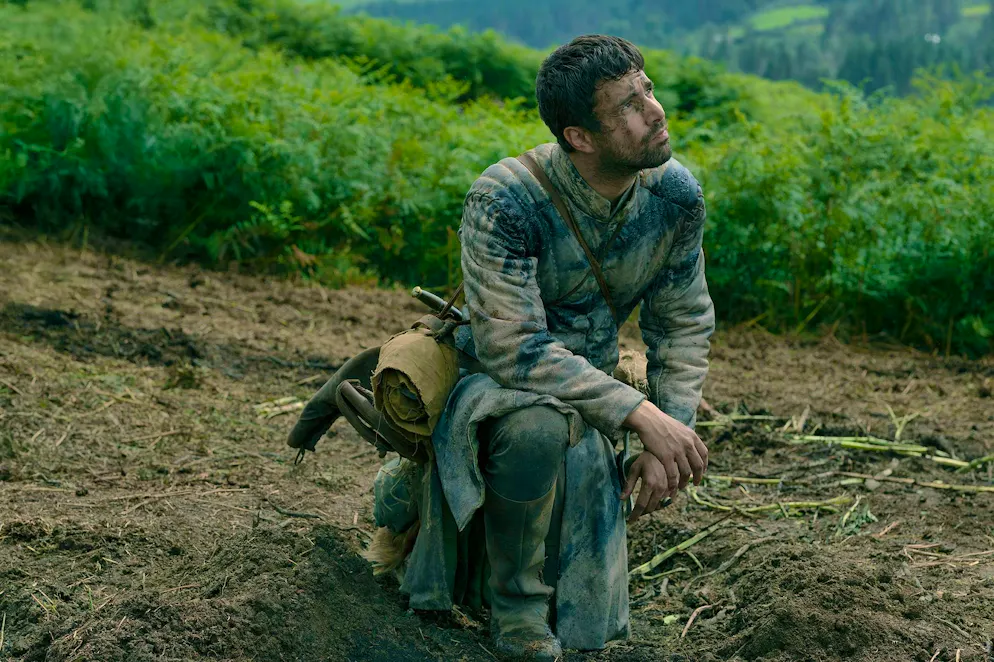 Photo gallery HOTD season 3. The war leaves its mark - even on the ordinary fighters in Westeros.
