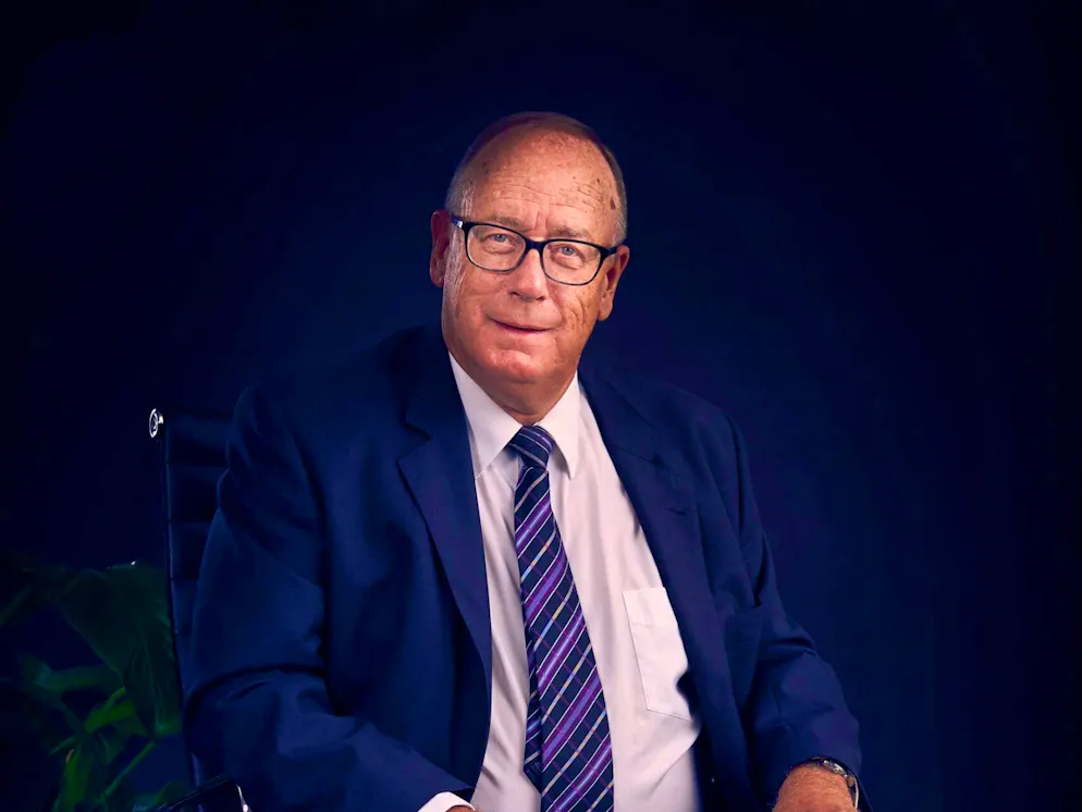 Dr. Markus Oertle defended the accused in court.