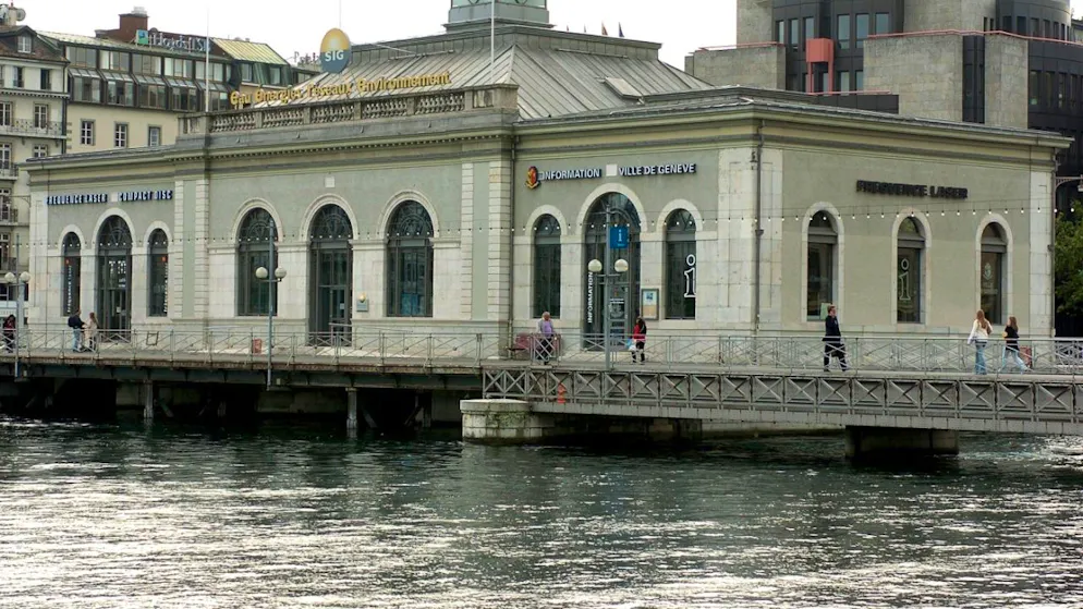 Exposition – GE. Genève : art et industrie conjugués au Pont de la Machine