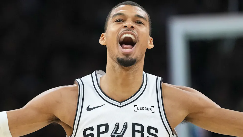 NBA. En démonstration, Wembanyama guide les Spurs vers la victoire