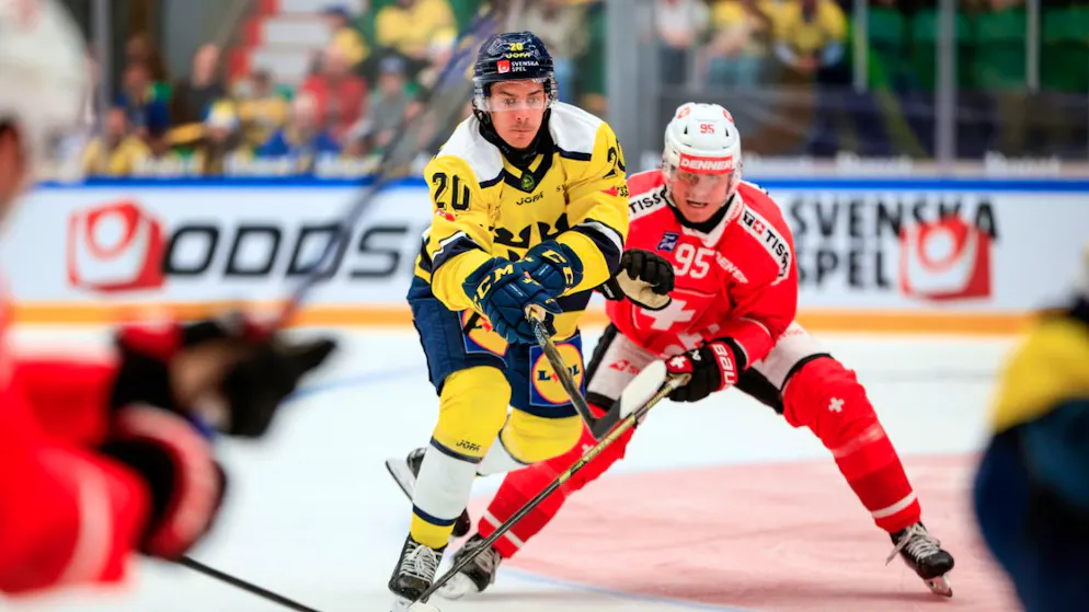 Euro Hockey Tour. Next defeat against Sweden