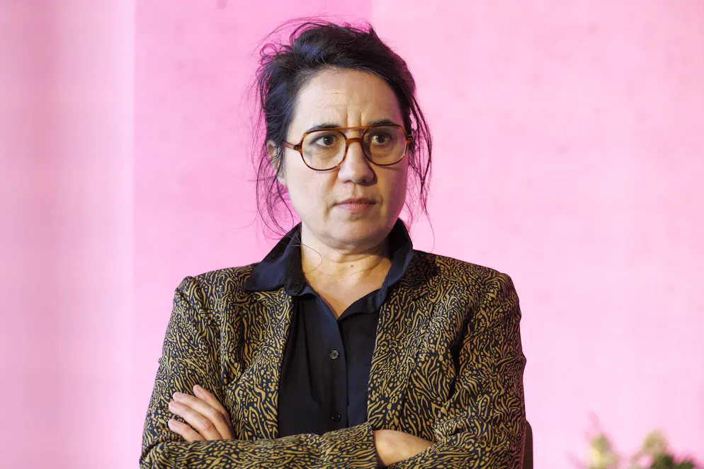 Severine Chavrier nel giorno della sua presentazione ai media il 19 dicembre 2022 a Ginevra.