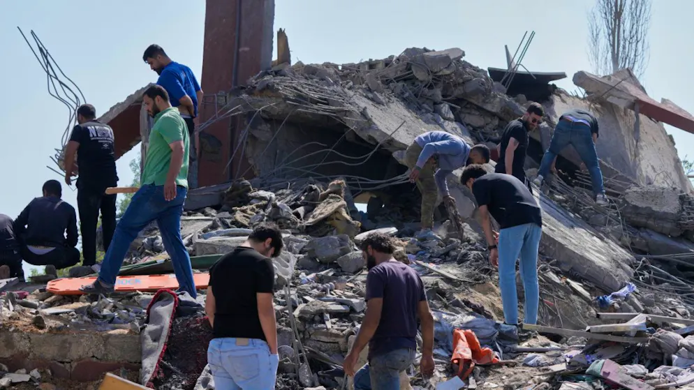 Medio Oriente. Almeno 11 morti in raid sul Libano meridionale e a sud di Beirut