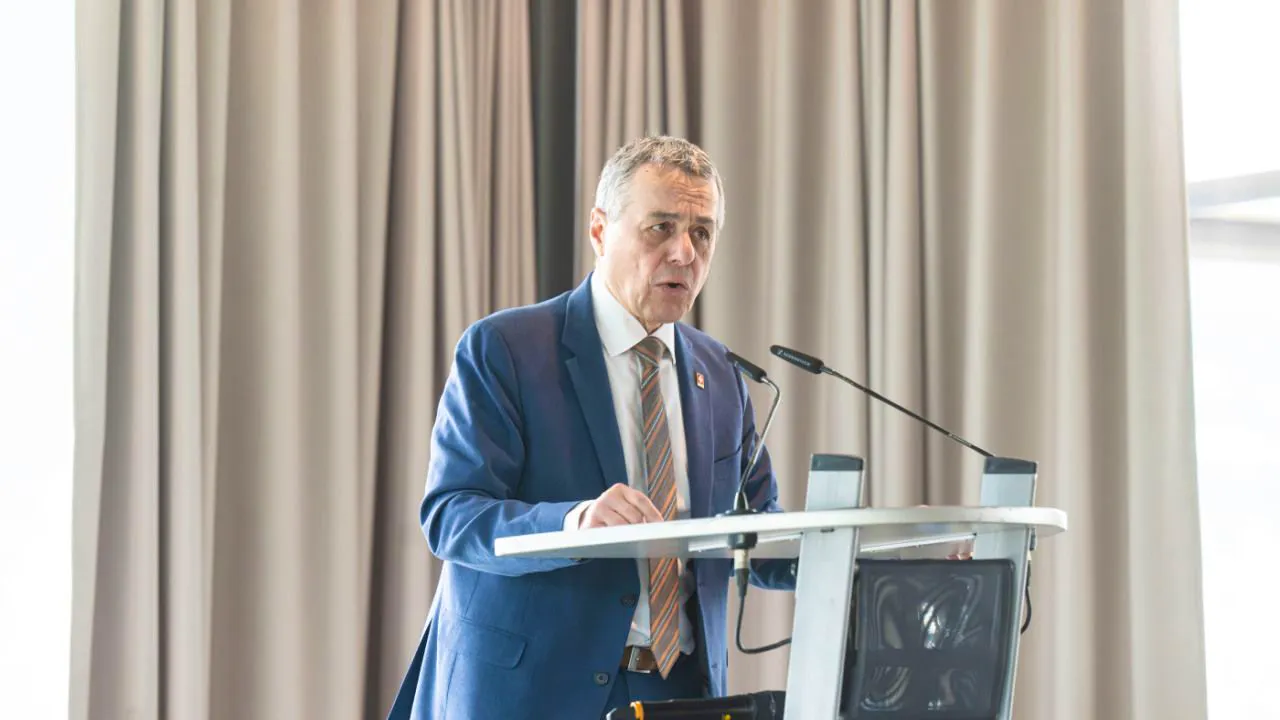 Switzerland - Europe. Cassis describes relations with the EU as 