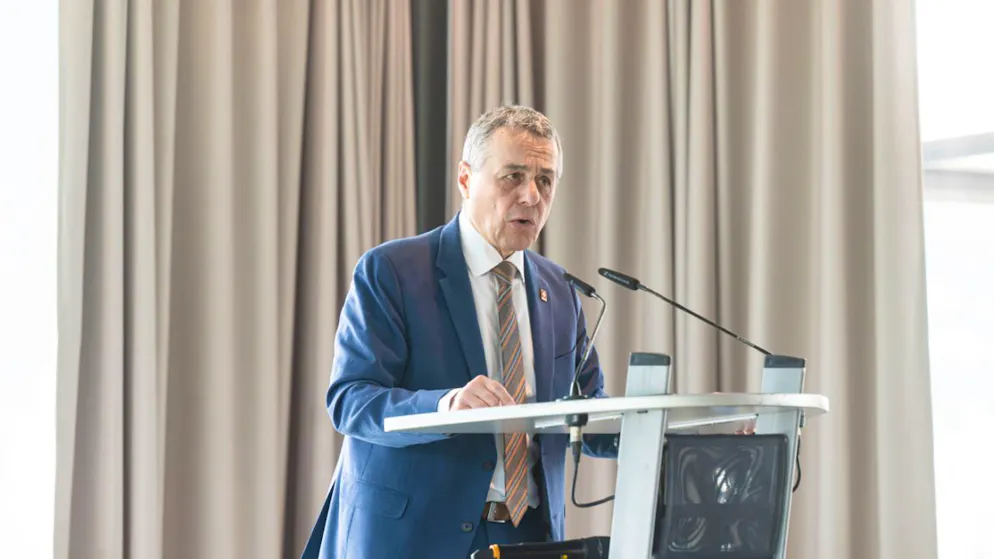 Für Bundesrat Ignazio Cassis ist die Frage der Beziehung zur EU keine technische oder institutionelle Debatte. (Archivbild)