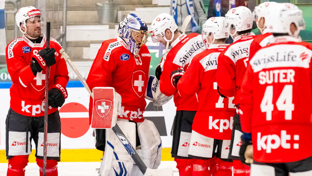 Hockey sur glace. L'heure d’une revanche cinglante pour les Helvètes ?