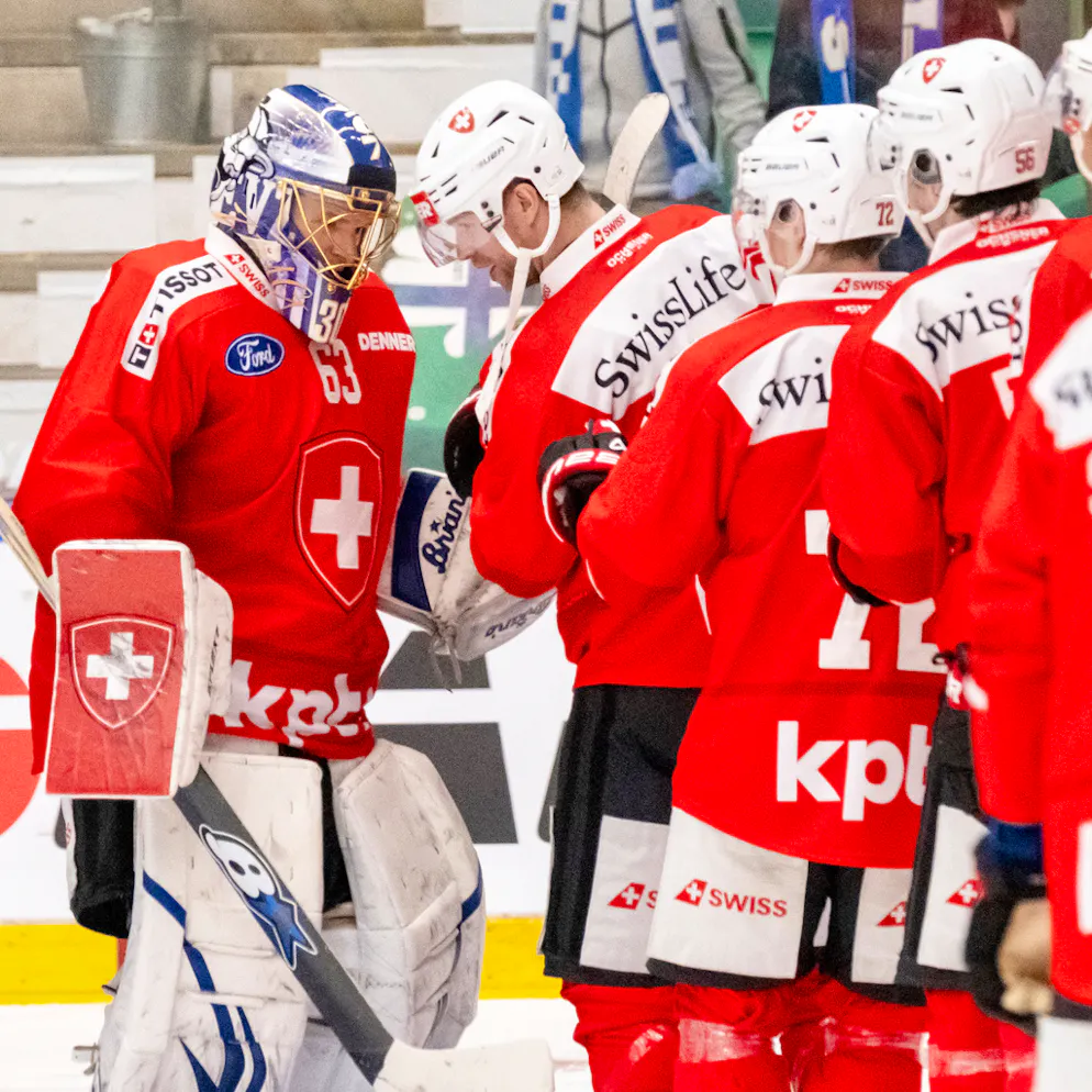 Hockey sur glace. L'heure d’une revanche cinglante pour les Helvètes ?